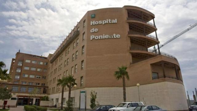El Hospital de Poniente de Almería.