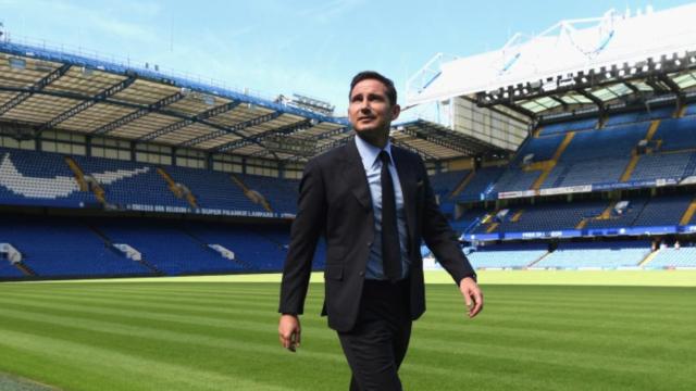 Frank Lampard, en Stamford Bridge