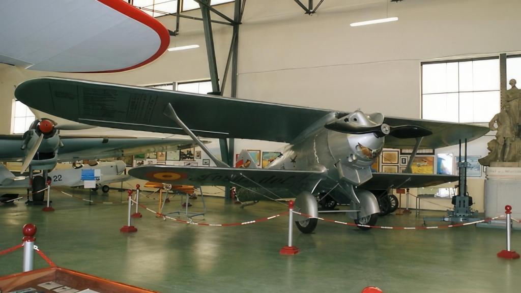 El “Jesús del Gran Poder” en el Museo del Aire de Madrid