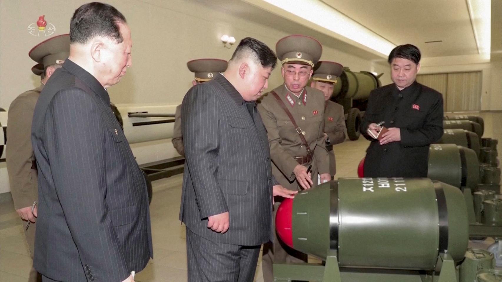 Las fuerzas de Estados Unidos y Corea del Sur han estado realizando una serie de ejercicios anuales de primavera desde marzo, considerado un ensayo de invasión por Corea del Norte.
