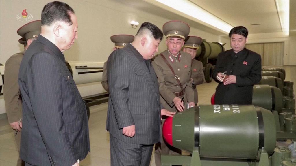 Las fuerzas de Estados Unidos y Corea del Sur han estado realizando una serie de ejercicios anuales de primavera desde marzo, considerado un ensayo de invasión por Corea del Norte.