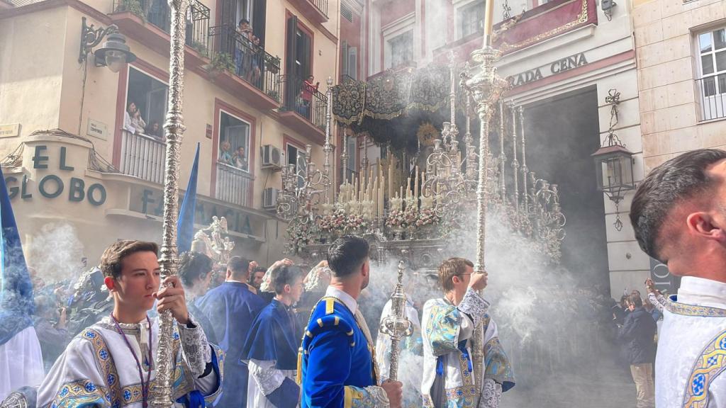 La Cena, este Jueves Santo en Málaga.