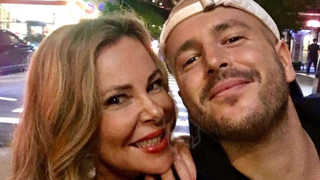 Ana Obregón y su hijo, Álex Lequio.