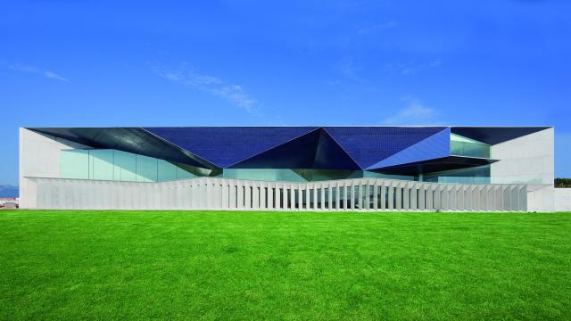 El auditorio de Teulada-Moraira es uno de los hitos en la arquitectura de Alicante de este siglo.