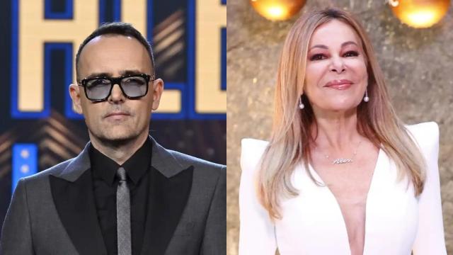 Risto Mejide en 'Got Talent All-Stars' y Ana Obregón en la presentación de las Campanadas de Fin de Año.