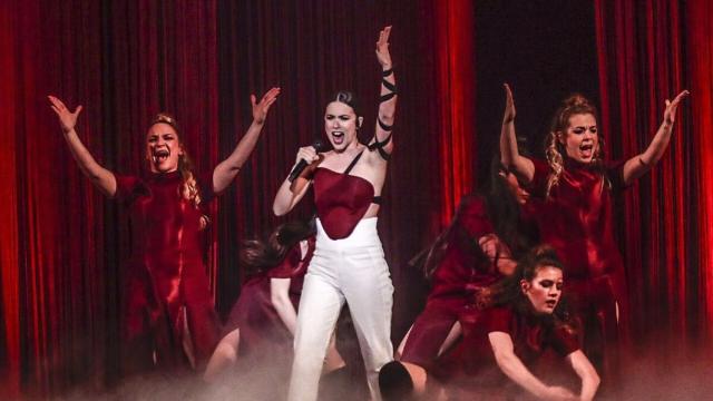 Blanca Paloma en el Benidorm Fest 2023.