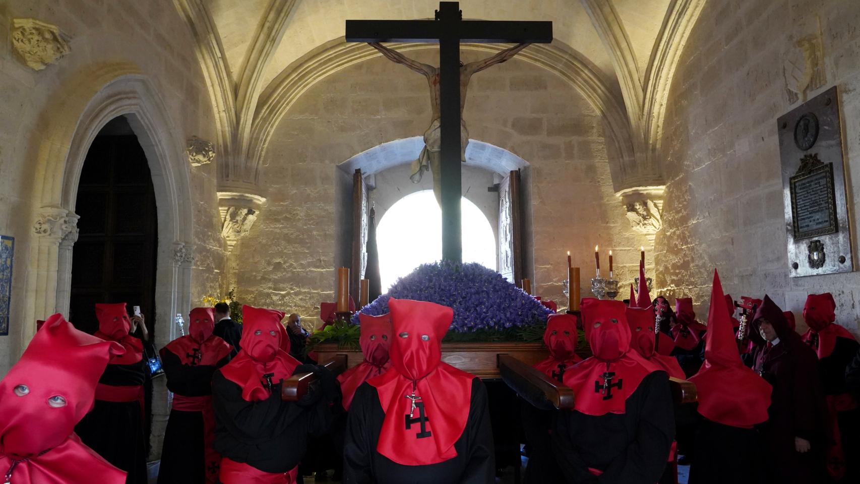 Procesión del Santísimo Cristo de la Luz de Valladolid