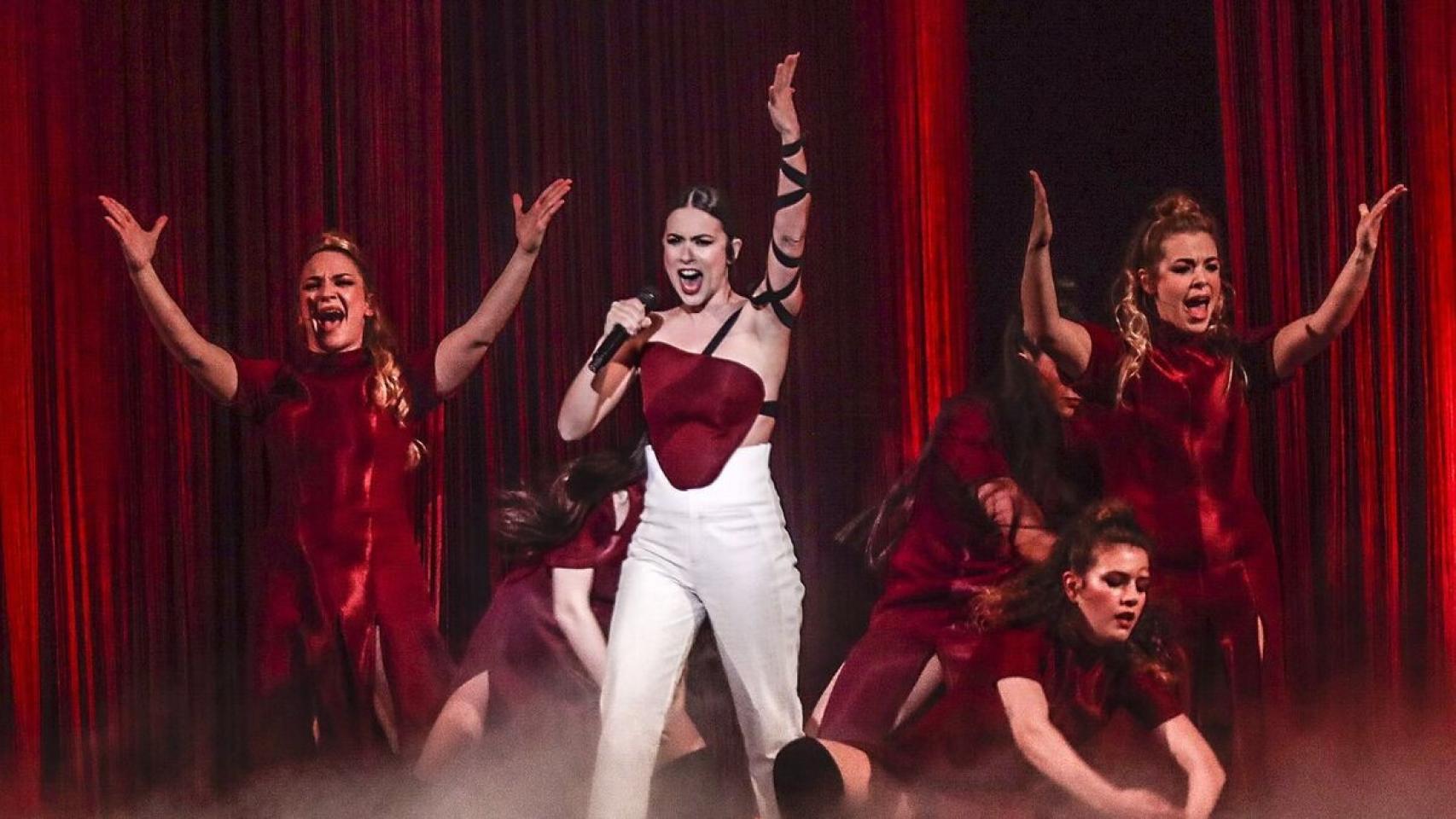 Blanca Paloma en el Benidorm Fest 2023.