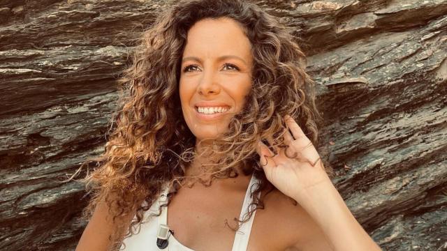 La presentadora, en una foto de redes sociales.