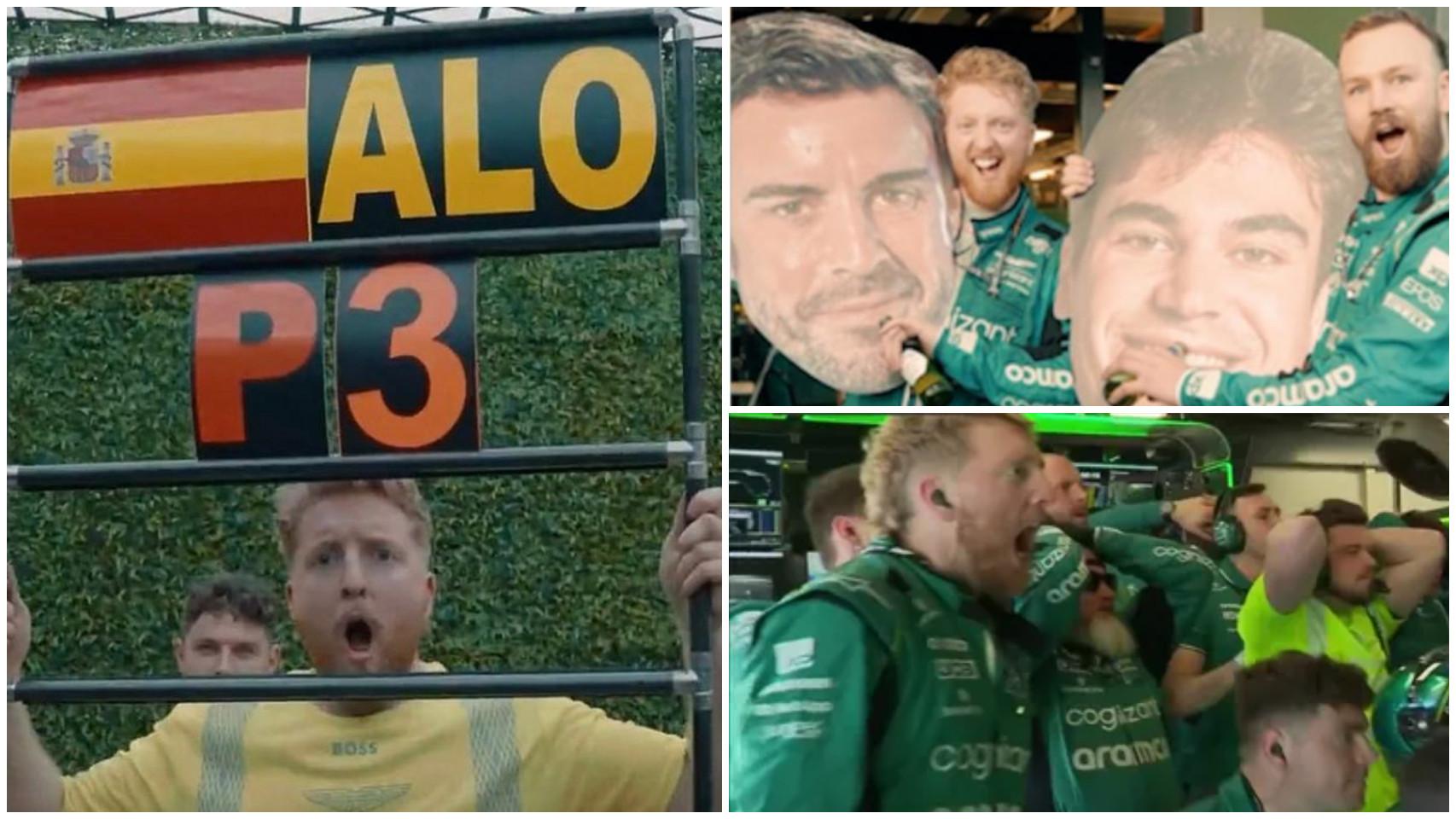 Matt Watson, el mecánico pelirrojo 'loco' de Aston Martin que es vital para Fernando Alonso