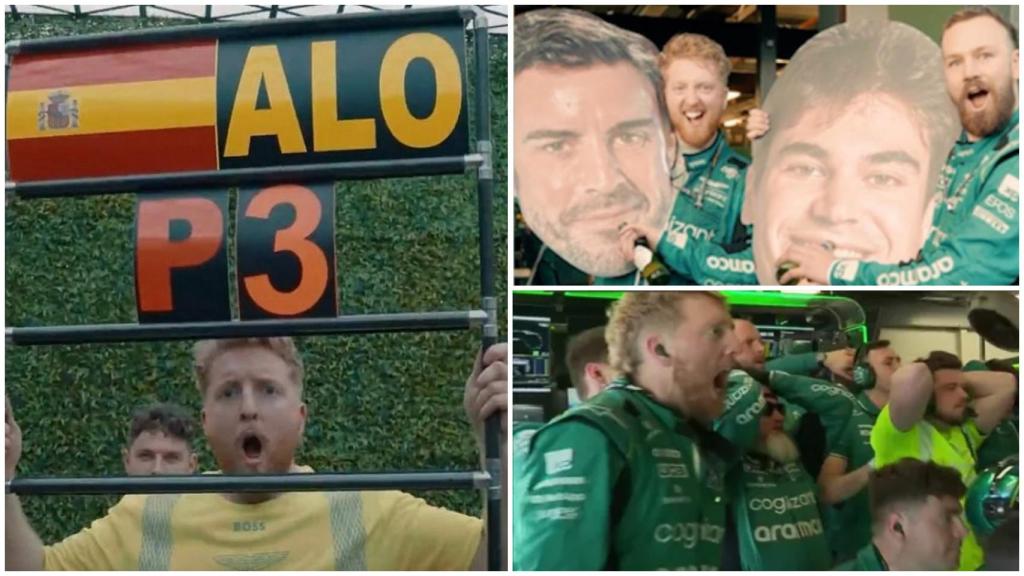 Matt Watson, el mecánico pelirrojo 'loco' de Aston Martin que es vital para Fernando Alonso