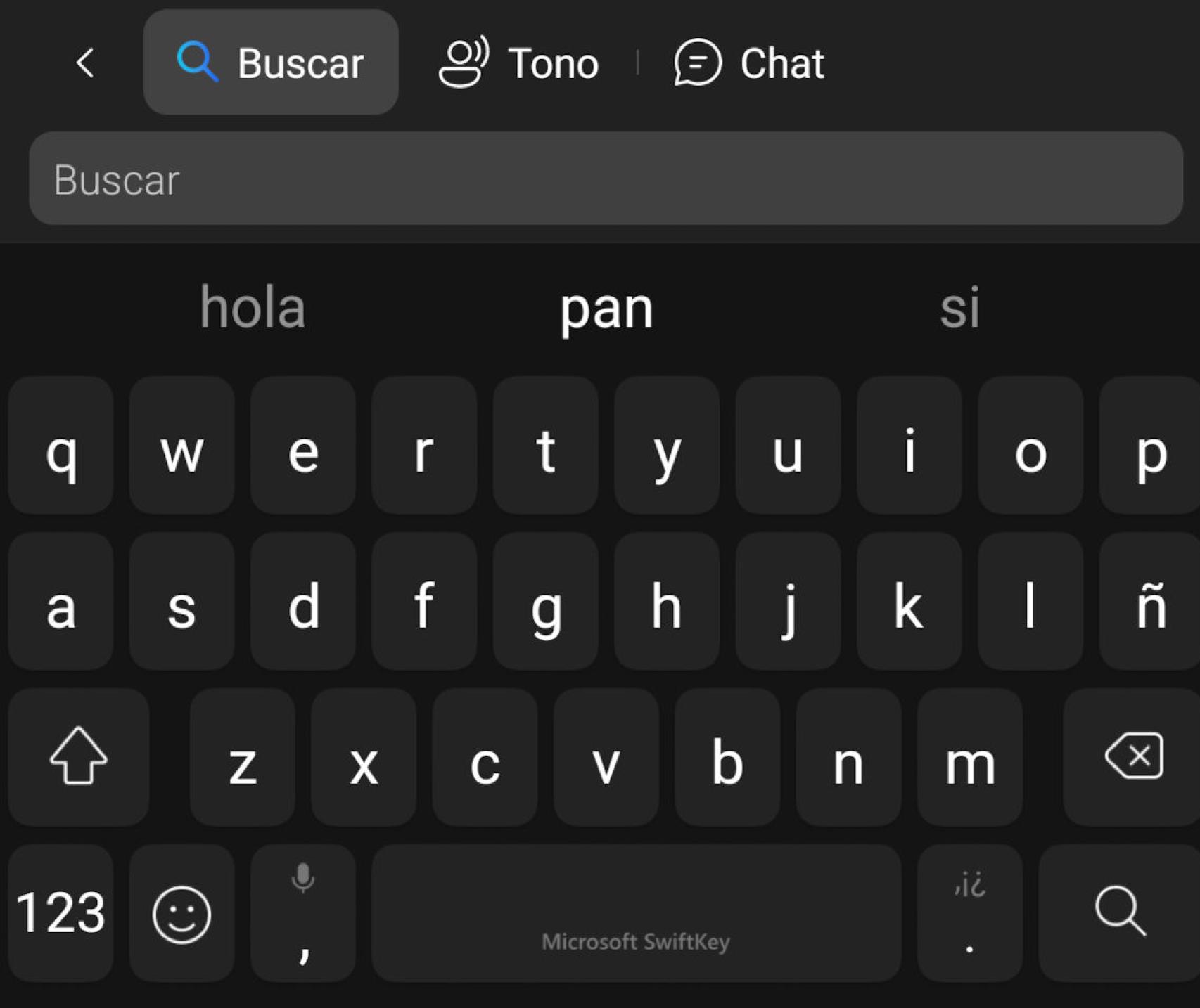 Las nuevas herramientas de IA en Swiftkey