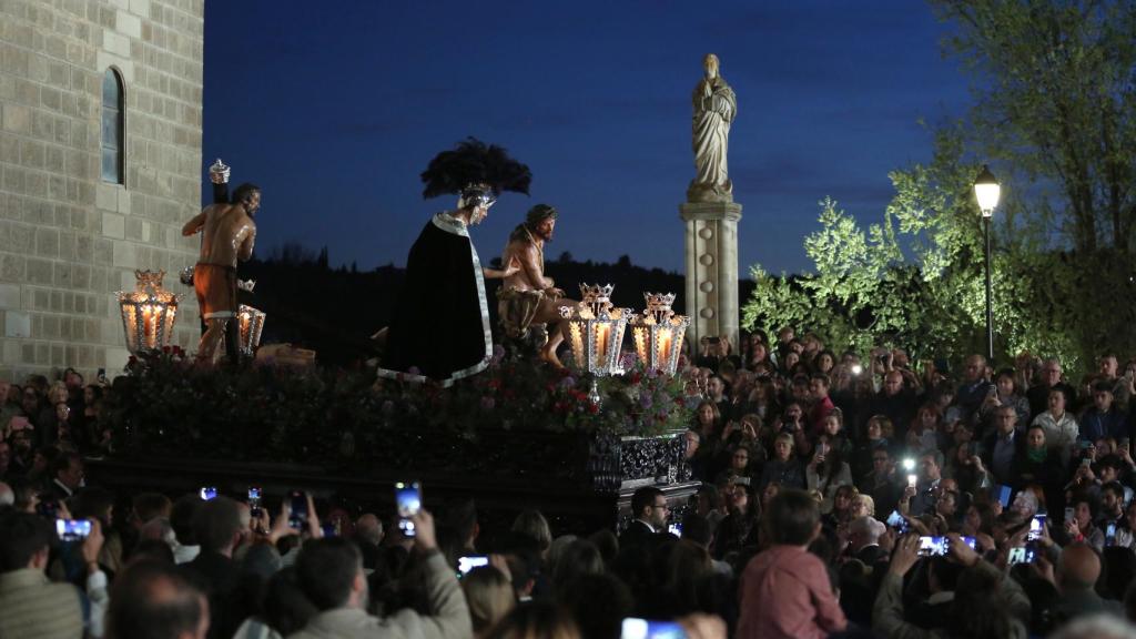 Procesión del Santísimo Cristo de la Humildad. Foto: Óscar Huertas.