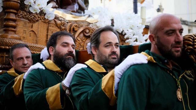 Núñez, emocionado por volver a participar en la Semana Santa de Hellín: Inolvidable