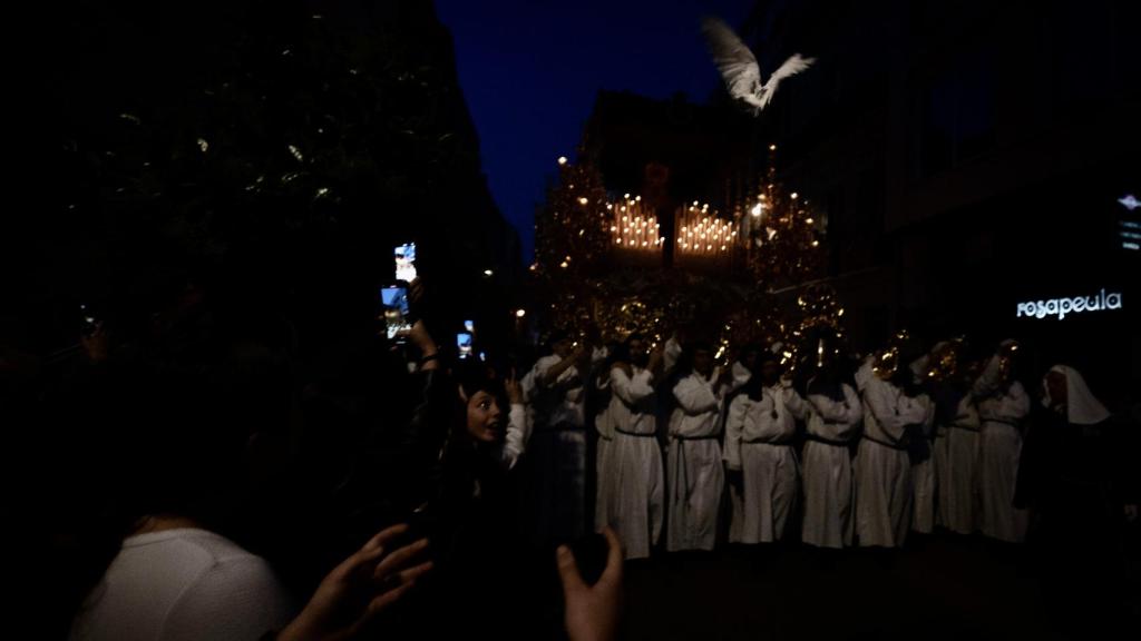 La Virgen de la Paloma.
