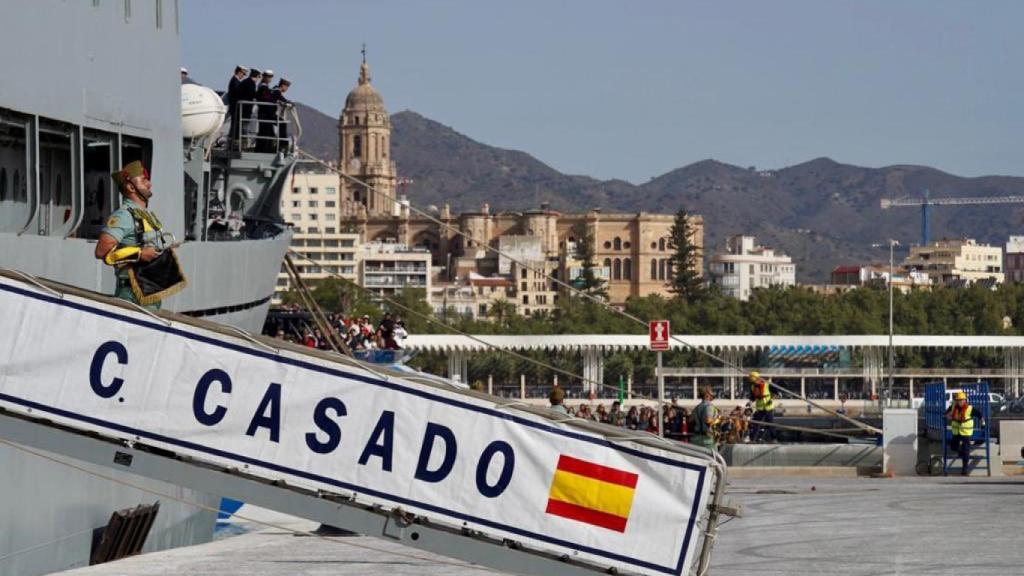 Así ha sido el desembarco de La Legión y la entronización del Cristo de Mena en Málaga