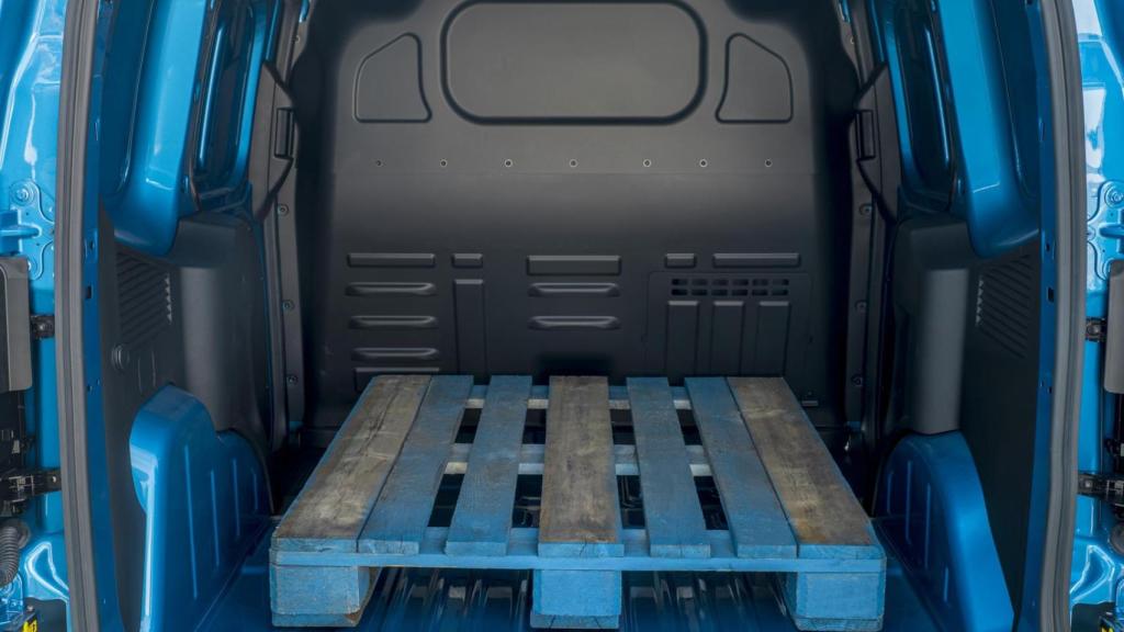 Nuevo Ford E-Transit Courier.
