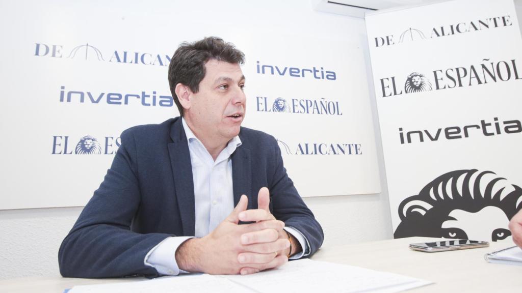 César Quintanilla, presidente de UEPAL.