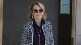 La expresidenta de la Comunidad de Madrid Esperanza Aguirre.