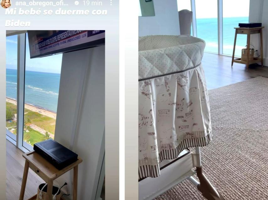 El salón de la casa de Ana.