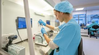 Laboratorio de reproducción asistida