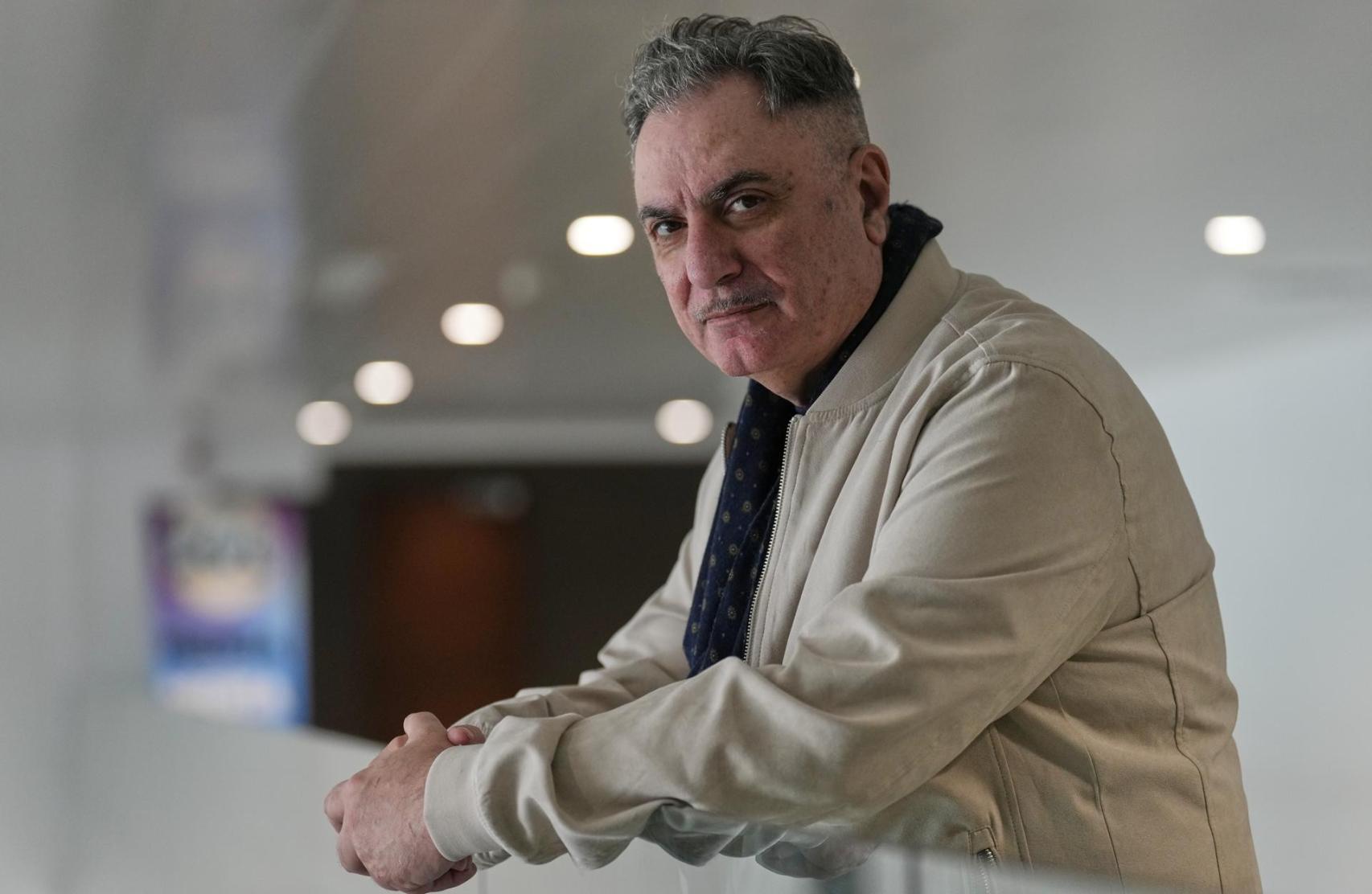Igort, la semana pasada en el Salón del Cómic de Barcelona. Foto: Alejandro García/EFE