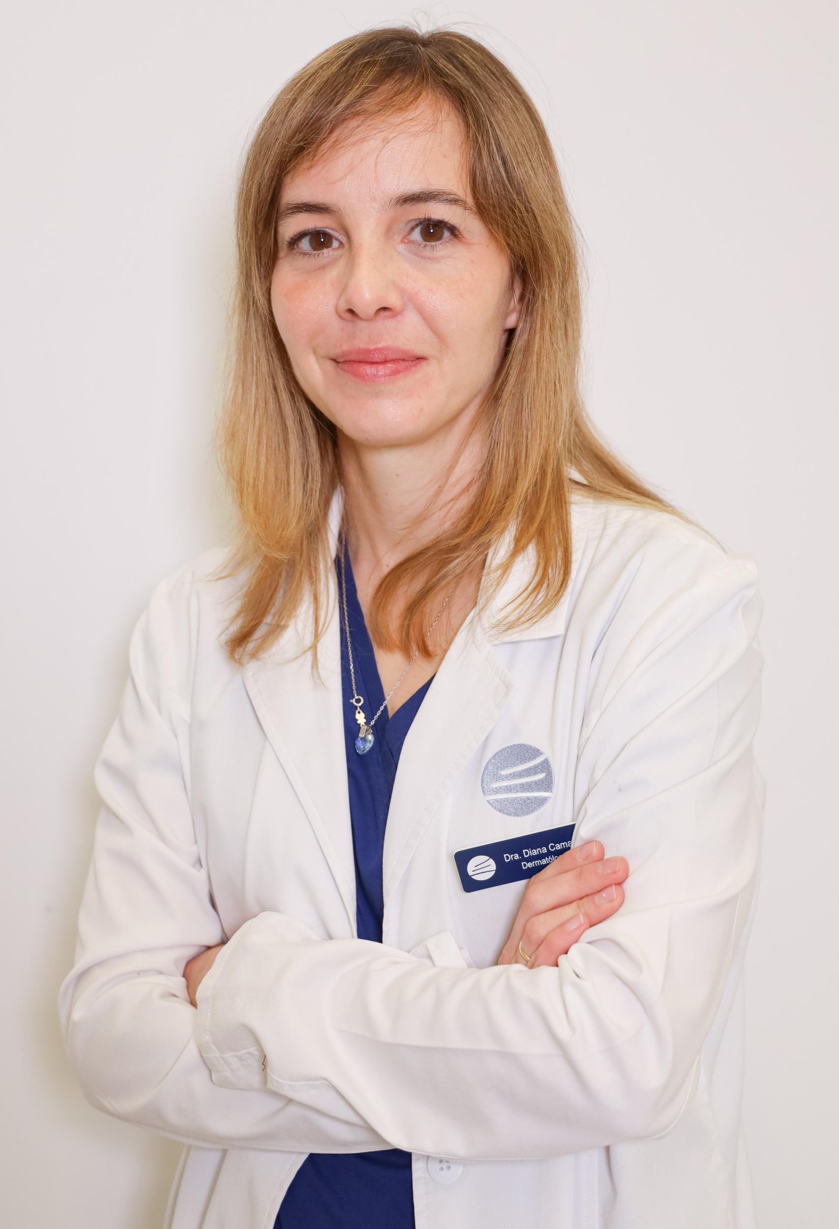 La doctora Diana Camacho.