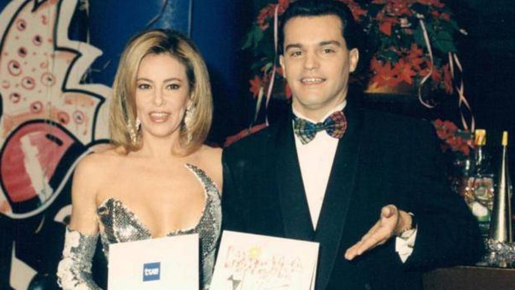 Ana Obregón y Ramón García en '¿Qué apostamos?'