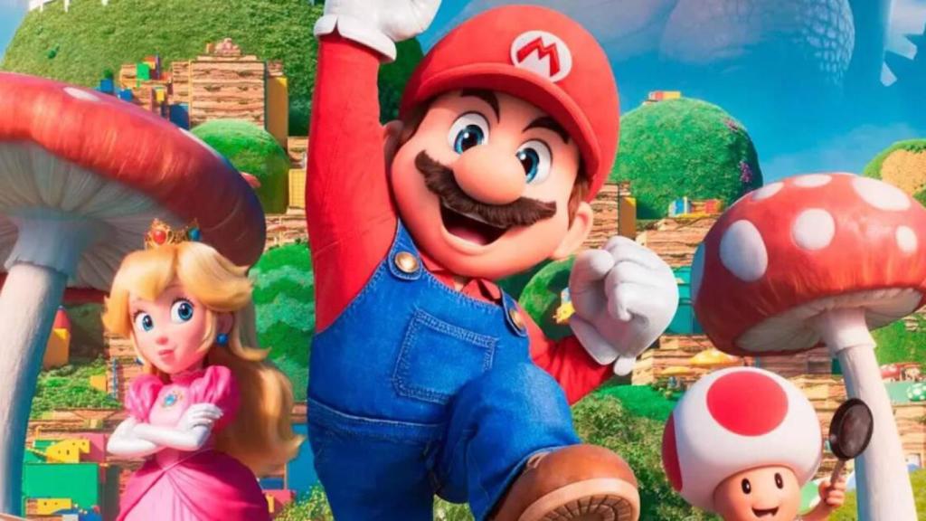 Mario Bros también llega al cine