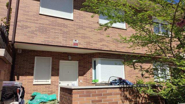 La vivienda donde residía el matrimonio junto a sus ocho hijos en Colmenar Viejo.