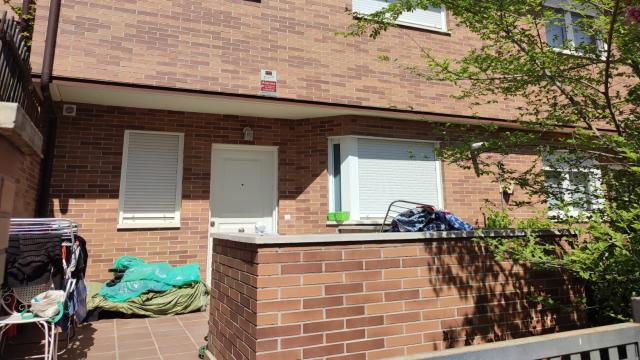 La vivienda donde residía el matrimonio junto a sus ocho hijos en Colmenar Viejo.