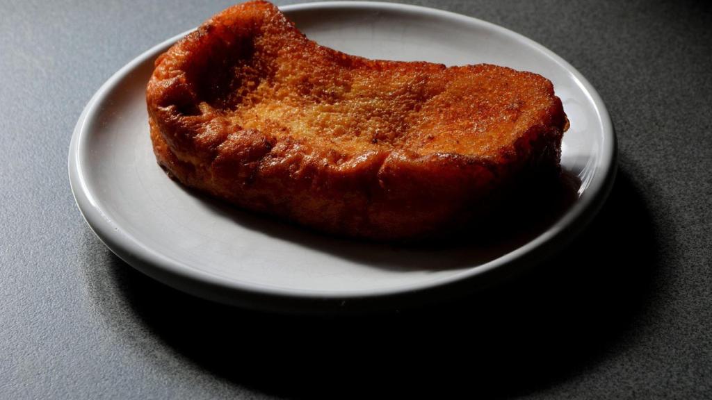 La torrija es uno de los platos estrella de la Semana Santa
