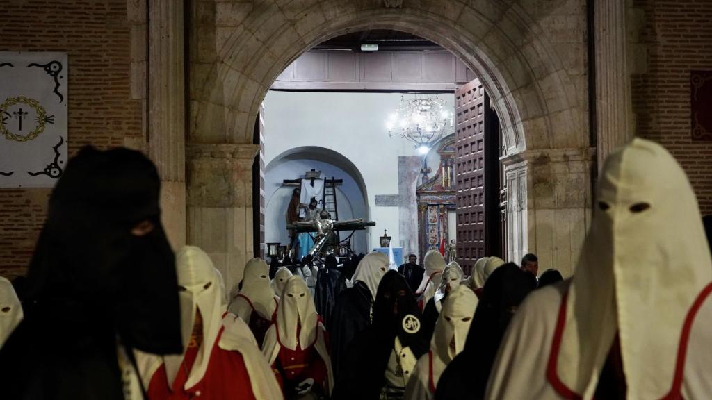 Procesión del Sacrificio en Medina del Campo