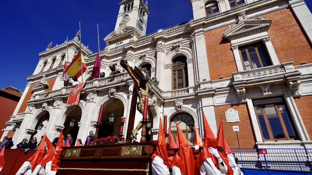 Imagen de archivo de la Semana Santa de Valladolid