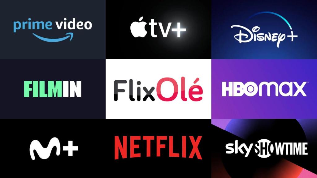 Las plataformas de streaming en España