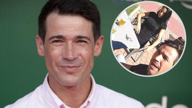 El actor, en un montaje de JALEOS.