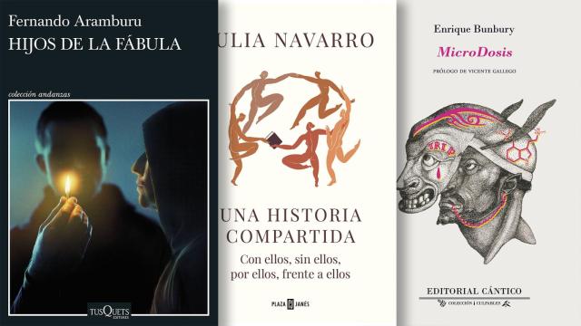 Los libros más vendidos: 7 de abril de 2023