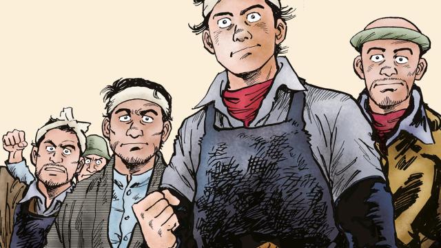 'Kanikosen', el manga que cuenta la lucha proletaria de los marineros y pescadores japoneses