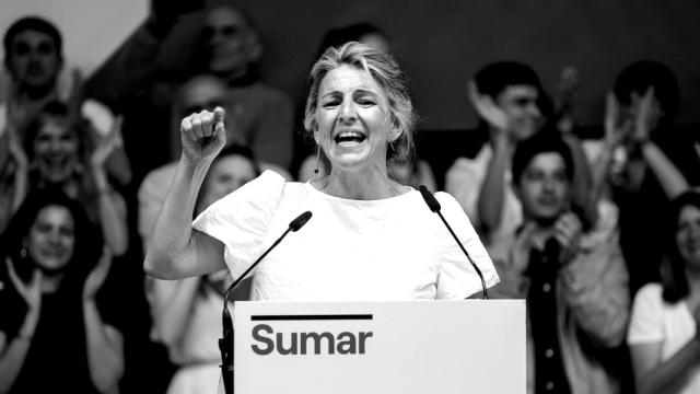 La vicepresidenta segunda y ministra de Trabajo y Economía Social, Yolanda Díaz