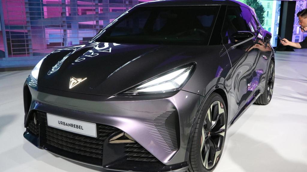 Anticipo del Cupra Raval.