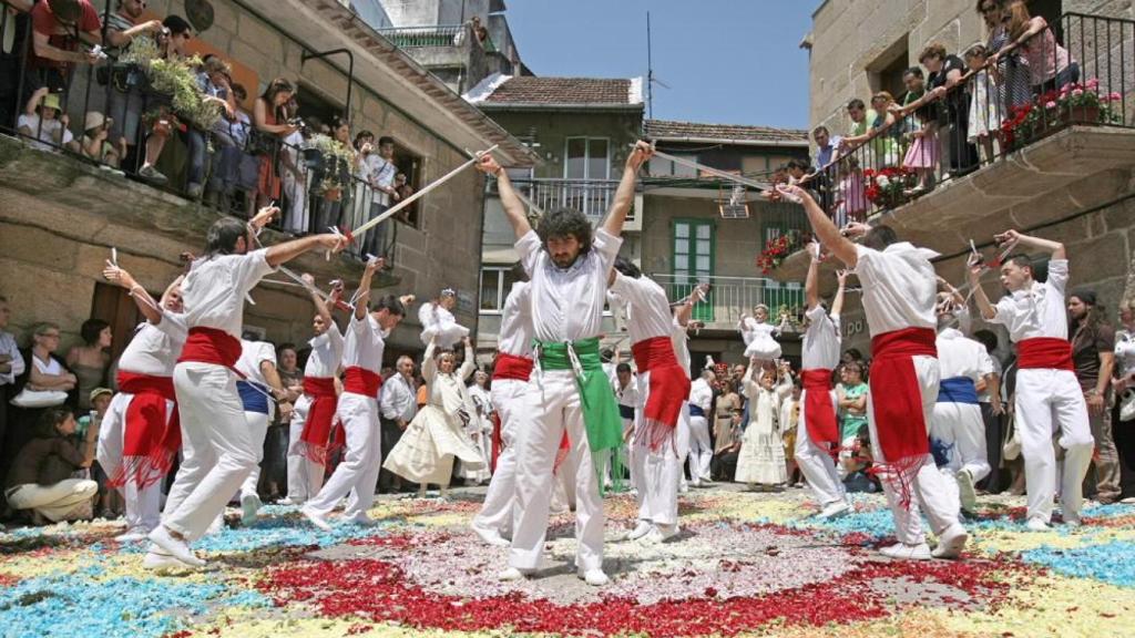 Festa da Coca en Redondela. Foto: Turismo de Galicia