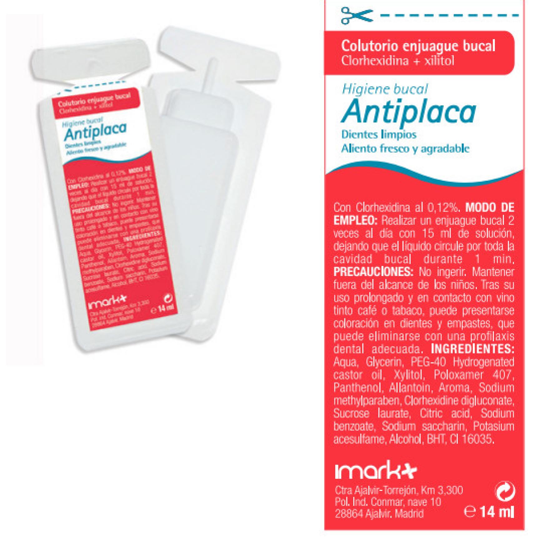 El enjuague bucal afectado por la alerta de la AEMPS.