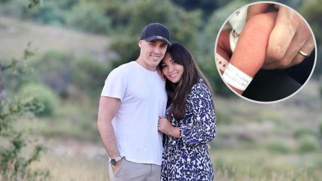 La pareja, en un montaje de JALEOS.