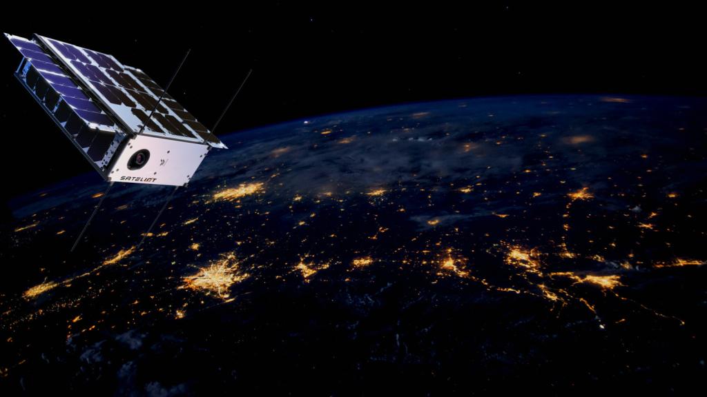 Satélite The GroundBreaker