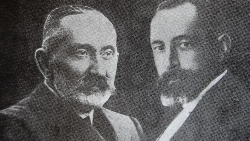 Luis y Sabino Arana.