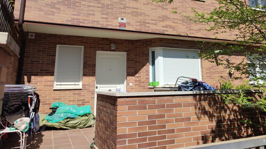 Vivienda donde residía el matrimonio con sus ocho hijos.