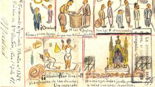 Una de las cartas enviadas y que se recupera ahora con este proyecto de Llibres de l'Encobert.