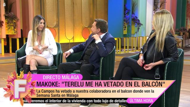 Alejandra Rubio y Makoke en 'Fiesta'.