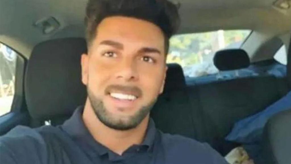 Dani Menjíbar, extronista de 'Mujeres y hombres y viceversa'.