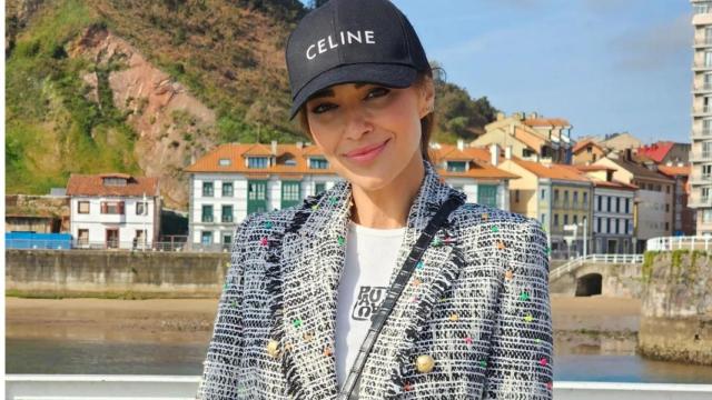 La actriz, en una imagen de redes sociales.